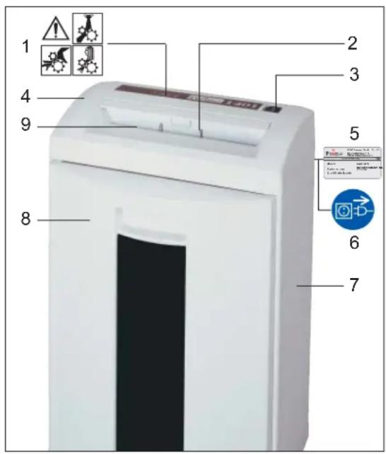 PRIMO 1401 Office - Gebruik volgens de bestemming, garantie - 1