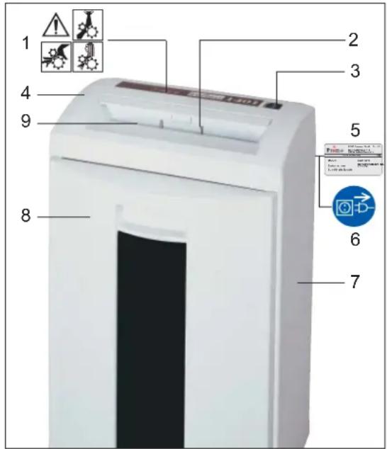 PRIMO 1401 Office - Safety instructions - 1