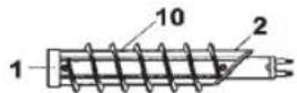 PRINCESS Starck 3in1 Curling Iron Set 526002 - BLI BEKANT MED DIN 3-I-1 LOCKTÄNG - 3
