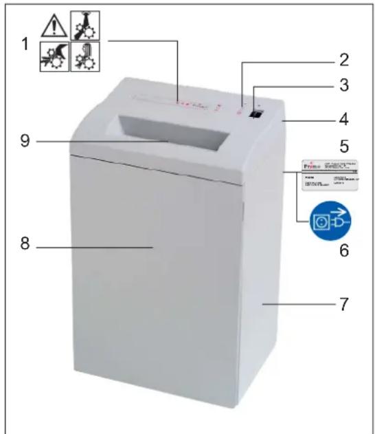 PRIMO 2600 Office - Gebruik volgens de bestemming, garantie - 1