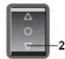 PRIMO 2600 Office - Paperinsilppurin virran poiskytkenta - 1