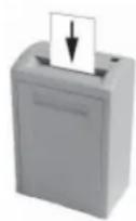 PRIMO 1800 Office - Triturar papel - 1