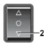 PRIMO 1800 Office - When the cutting capacity drops or the noise increases (Cross cut): - 1