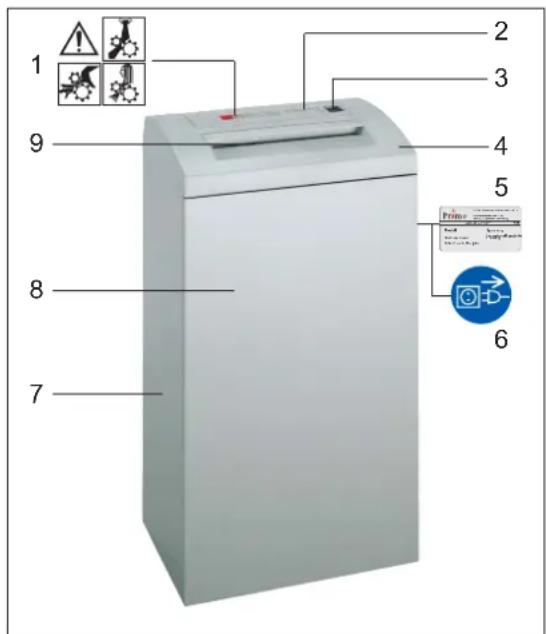 PRIMO 1800 Office - Utilização adequada, garantia - 1