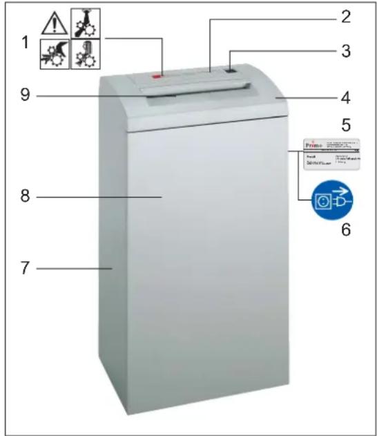 PRIMO 1800 Office - Utilisation conforme, garantie - 1