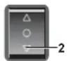 PRIMO 2700 Office - Desconectar la destructora de documentos - 1