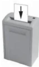 PRIMO 2700 Office - Papier vernichten - 1