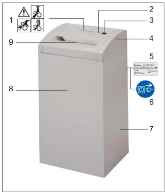 PRIMO 2700 Office - Utilização adequada, garantia - 1