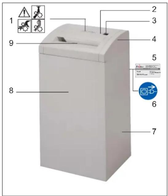 PRIMO 2700 Office - Gebruik volgens de bestemming, garantie - 1