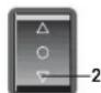 PRIMO 2700 Office - When the cutting capacity drops or the noise increases (Cross cut): - 2