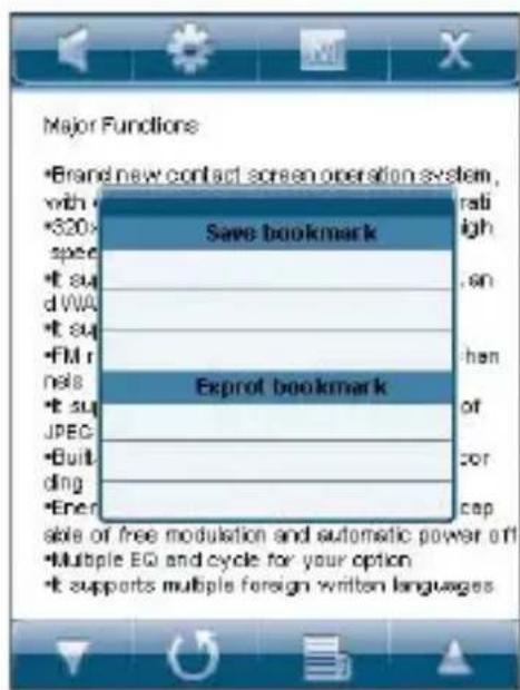 Ricatech RC3300 - E-book bookmark setup - 1
