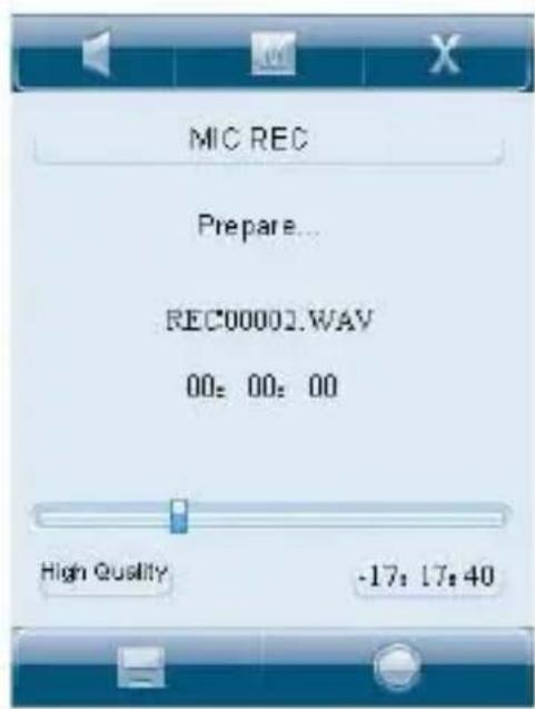 Ricatech RC3300 - Recording - 1