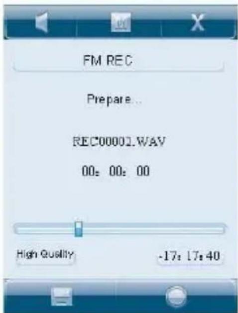 Ricatech RC3300 - Enregistrement interieur FM - 1