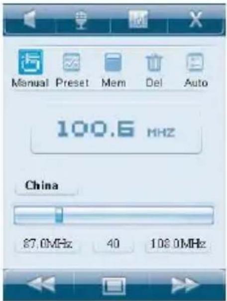 Ricatech RC3300 - FM radio - 1