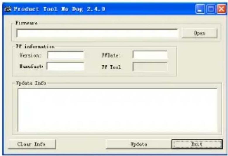 Ricatech RC3300 - Aktualisierung des Player-Treibers - 1