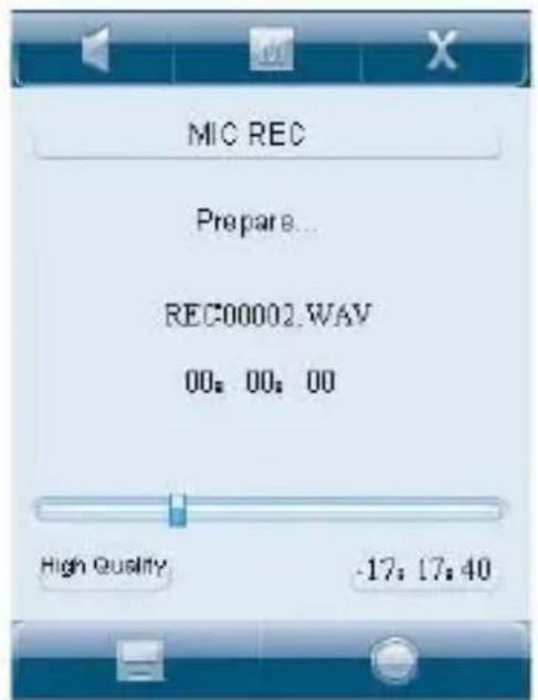 Ricatech RC3300 - Aufnahme - 1