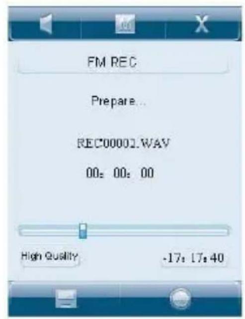 Ricatech RC3300 - Aufzeichnung von Radio-Sendern - 1
