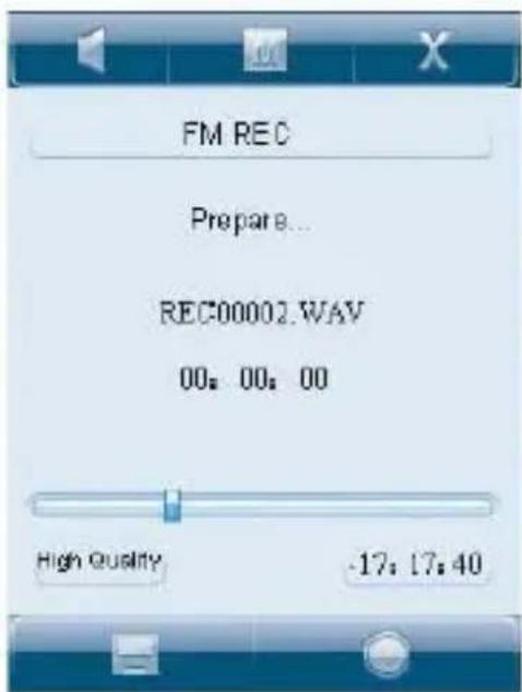 Ricatech RC3300 - FM interior recording - 1