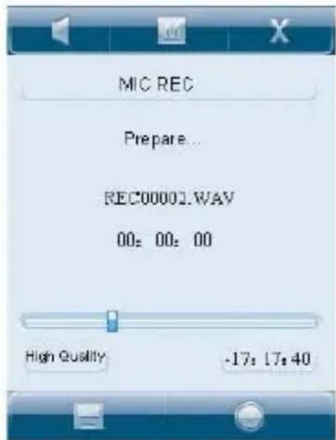 Ricatech RC3300 - Enregistrement - 1