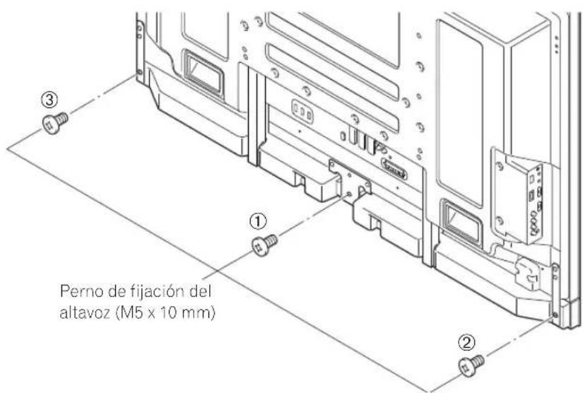 PIONEER PDPS63 - Apriete desdea特斯拉lospernossuministrados(trespositiones). - 1