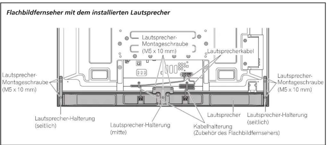 PIONEER PDPS63 - INSTALLATION AM FLACHBILDFERNSEHER - 1