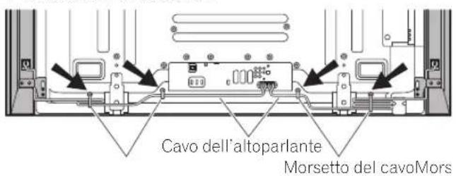 PIONEER PDPS64 - Legare i cavi. - 6