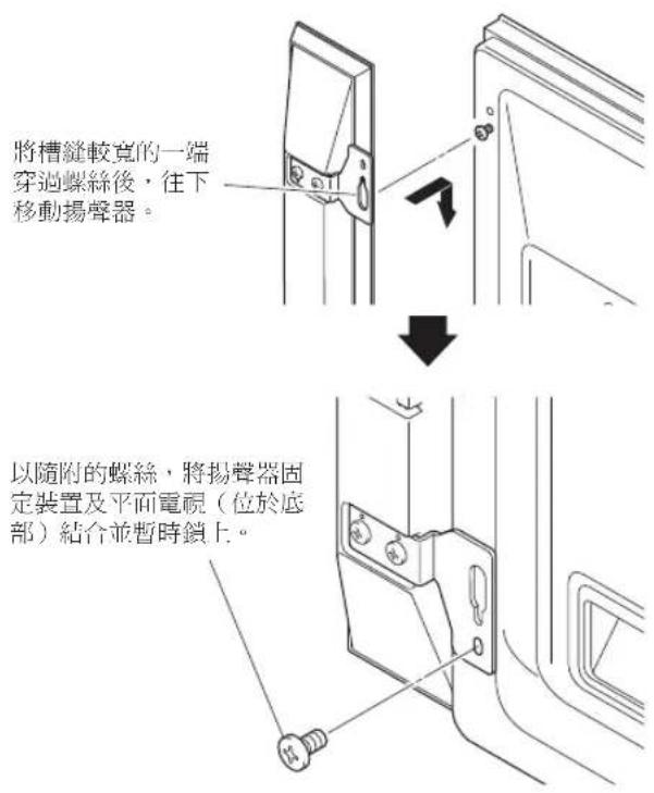 PIONEER PDPS64 - 結合揚聲器及固定裝置。 - 3