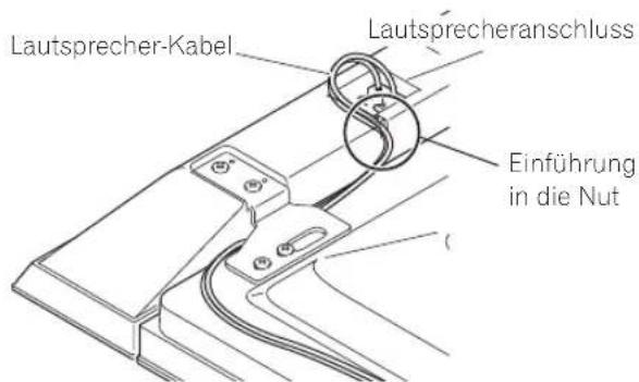 PIONEER PDPS64 - Anbringen der Lautsprecher-Halterungen an den Lautsprechern. - 7