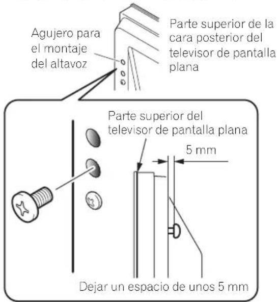 PIONEER PDPS64 - Como montar los soportes para los altavoces en los altavoces. - 3