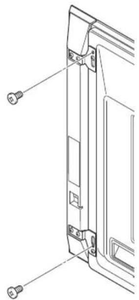 PIONEER PDPS64 - Como montar los soportes para los altavoces en los altavoces. - 6