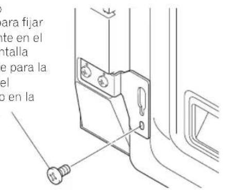 PIONEER PDPS64 - Como montar los soportes para los altavoces en los altavoces. - 5