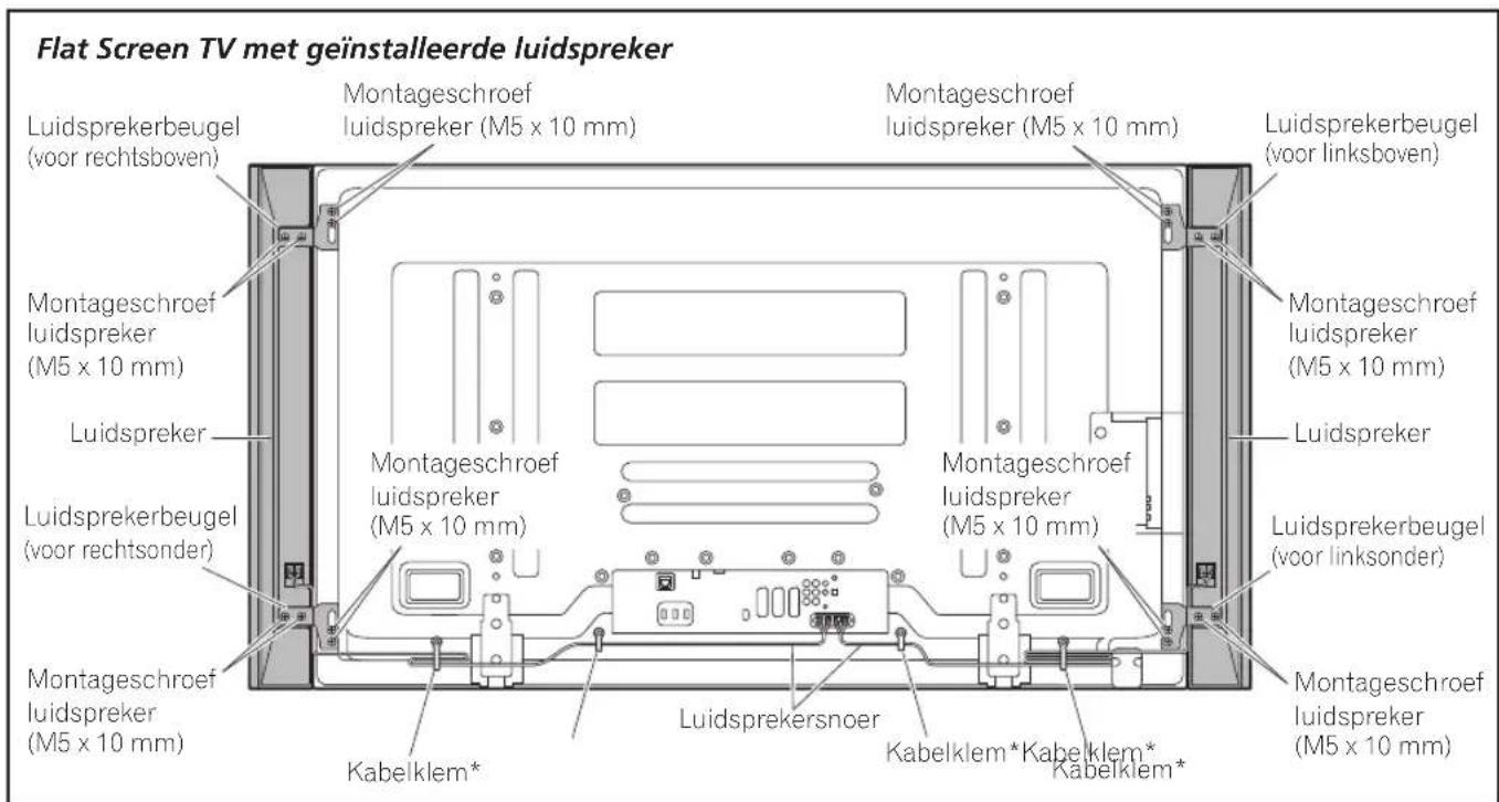 PIONEER PDPS64 - INSTALLATIE OP DE FLAT SCREEN TV - 1