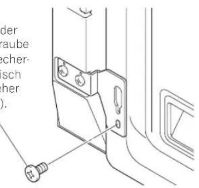 PIONEER PDPS64 - Anbringen der Lautsprecher-Halterungen an den Lautsprechern. - 5