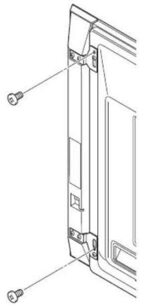 PIONEER PDPS64 - Anbringen der Lautsprecher-Halterungen an den Lautsprechern. - 6