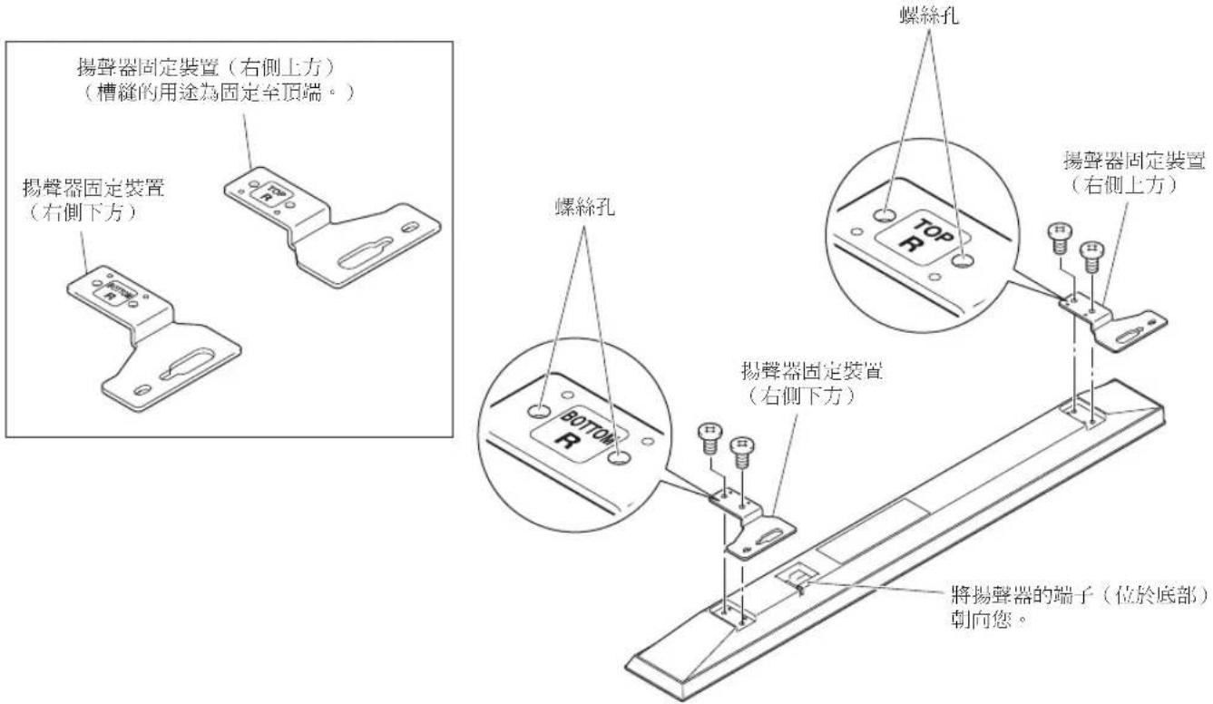 PIONEER PDPS64 - 結合揚聲器及固定裝置。 - 1