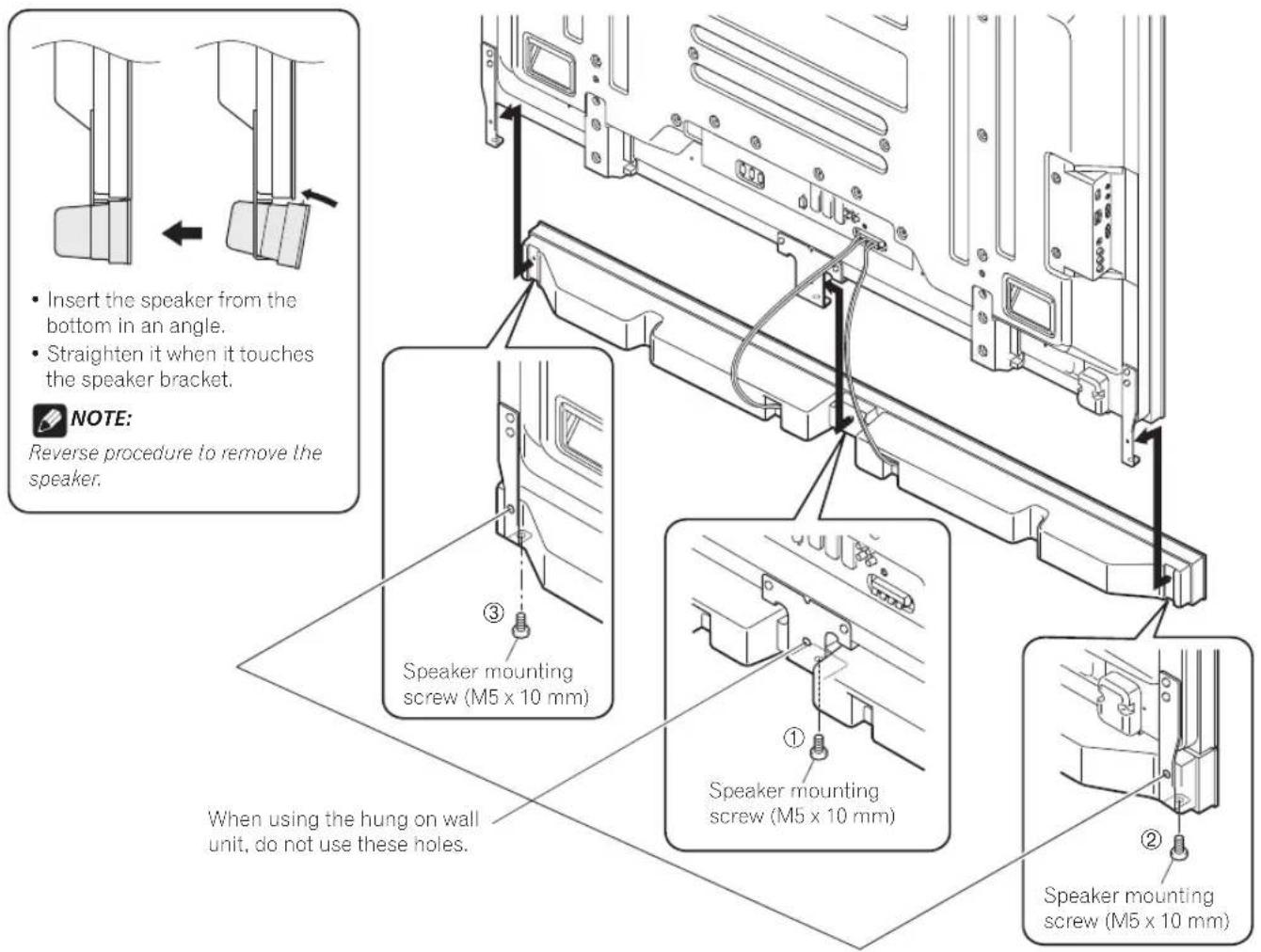 PIONEER PDPS65 - Caution - 1
