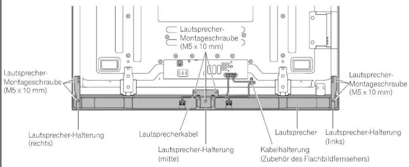 PIONEER PDPS65 - INSTALLATION AM FLACHBILDFERNSEHER - 1