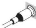 PIONEER HTP200 - Standard RCA video cables - 1
