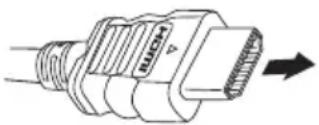 PIONEER HTP200 - HDMI cables - 1