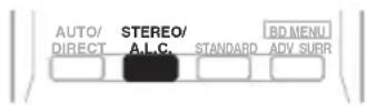 PIONEER HTP200 - Utilisation de la fonction front stage surround advance - 1