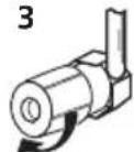 PIONEER HTP200 - Branchement des fils nus - 3