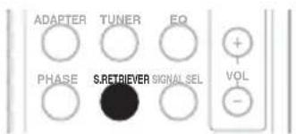 PIONEER HTP200 - Utilisation de la fonction sound retriever - 1