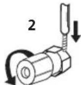 PIONEER HTP200 - Bare wire connections - 2