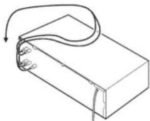 PIONEER HTP200 - Making cable connections - 1