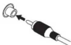 PIONEER HTP200 - Cables audio numériques - 1