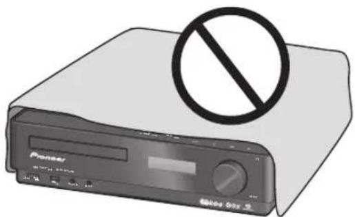 PIONEER PDXZ9 - WARNING - 1