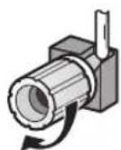 PIONEER PDXZ9 - Branchements à fils dénudés - 3