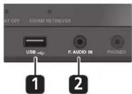 PIONEER PDXZ9 - Panneau avant - 1