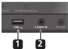 PIONEER PDXZ9 - Front panel - 1