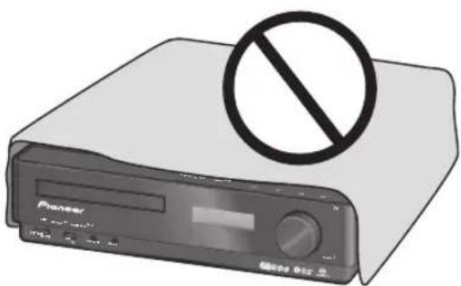 PIONEER PDXZ9 - AVERTISSEMENT - 1